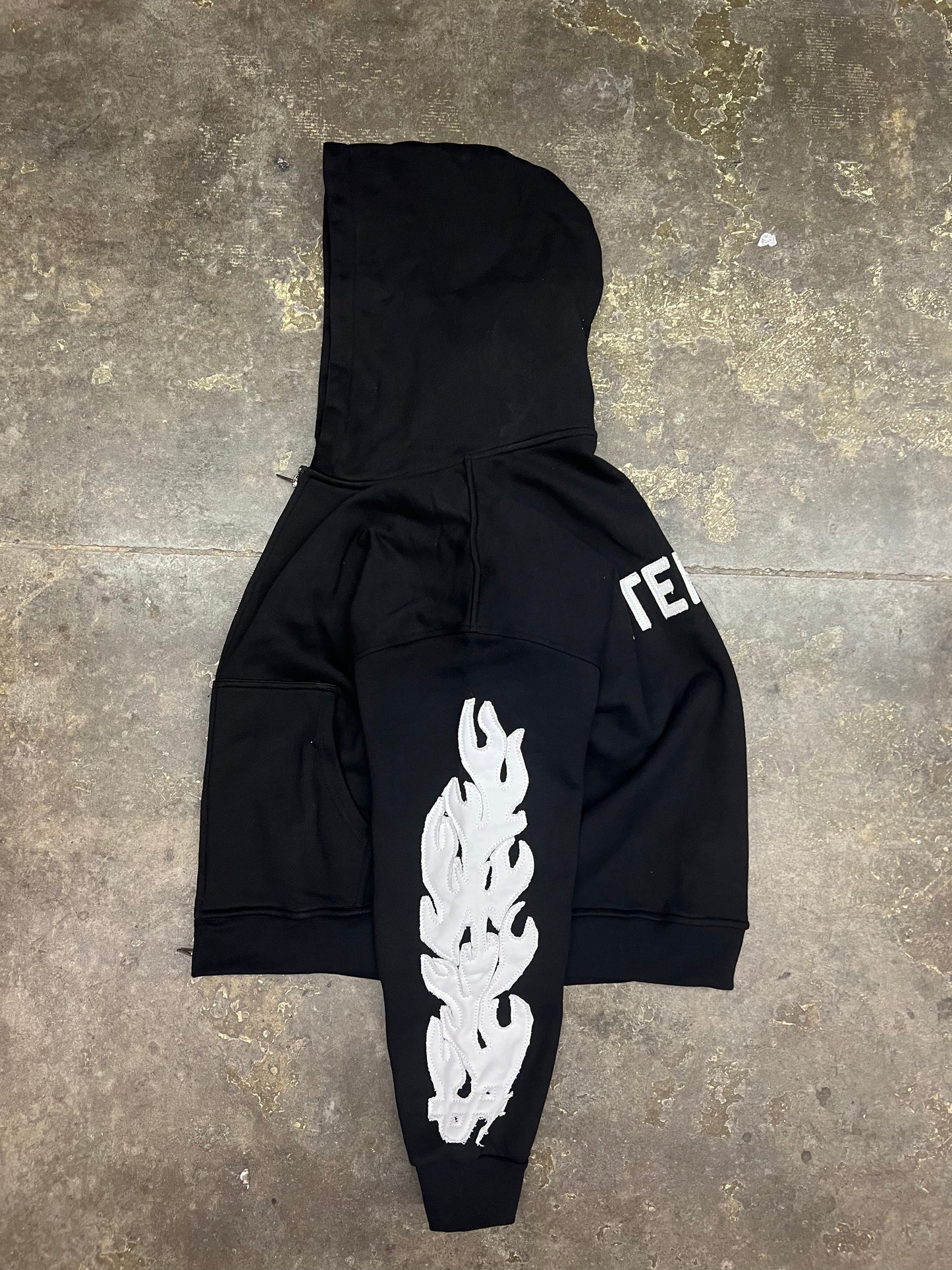 Internal Zip Up