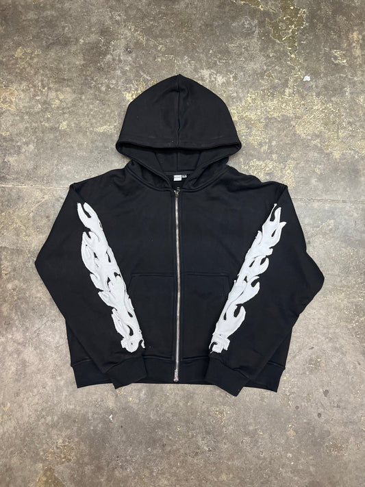 Internal Zip Up